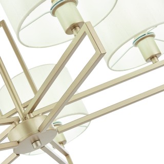 SLE105803-05 Люстра подвесная Матовое золото/Белый E14 5*40W DANAE-foto10