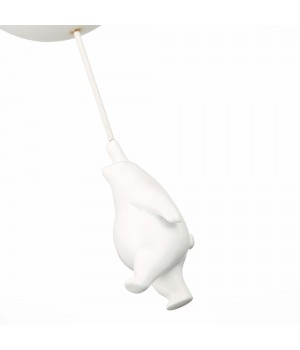 SLE115422-01 Светильник потолочный Белый/Белый E27 1*60W MODENA-foto3