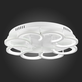 SLE200502-08 Светильник потолочный Белый/Белый LED 1*75W 2700K-6200K BONN-foto7