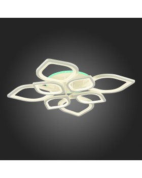 SLE501052-08RGB Светильник потолочный Белый/Белый LED 1*224W RGB 11W 3000-6000K RITA-foto8