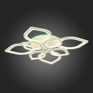 SLE501052-08RGB Светильник потолочный Белый/Белый LED 1*224W RGB 11W 3000-6000K RITA-foto8