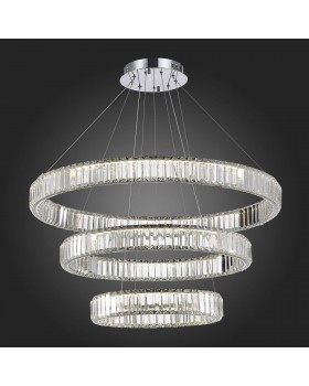 SL1622.103.03 Люстра подвесная ST-Luce Хром/Прозрачный LED 1*122W 4000K TIVOLI-foto7