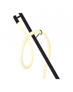 SL6102.403.16 Светильник подвесной ST-Luce Черный/Белый LED 1*16W 3000K SAGRATO-foto3