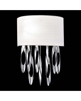 SL1353.101.01 Бра ST-Luce Хром/Белый E14 1*60W Nettuno-foto3