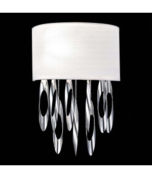 SL1353.101.01 Бра ST-Luce Хром/Белый E14 1*60W Nettuno-foto3