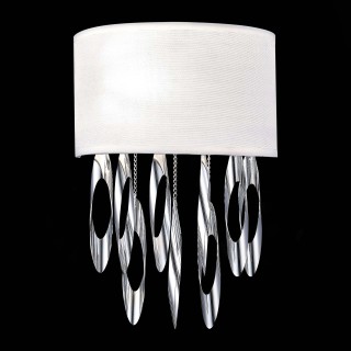 SL1353.101.01 Бра ST-Luce Хром/Белый E14 1*60W Nettuno-foto3