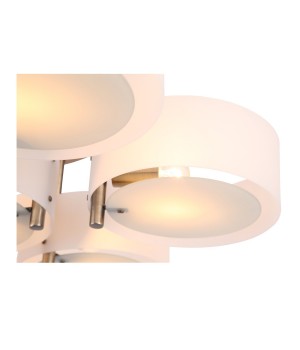 SL483.352.07 Светильник потолочный Бронза/Белый E27 7*60W FORESTA-foto11