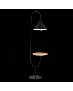 SL1802.405.01 Торшер ST-Luce Черный/Черный E27 1*60W AMIRO-foto5