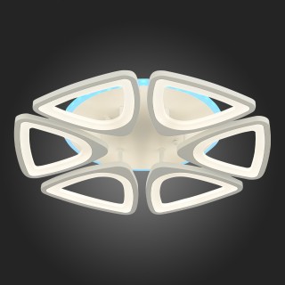 SLE501152-06RGB Светильник потолочный Белый/Белый LED 1*120W RGB 8W 3000-6000K LOBULI-foto8