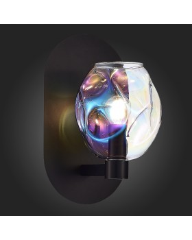 SL1188.401.01 Бра ST-Luce Черный/Радужный E14 1*40W IDESIA-foto6