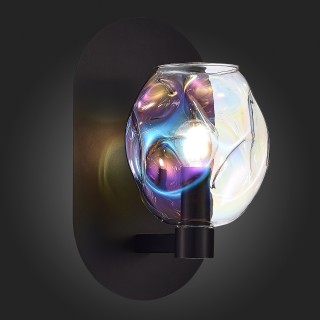 SL1188.401.01 Бра ST-Luce Черный/Радужный E14 1*40W IDESIA-foto6