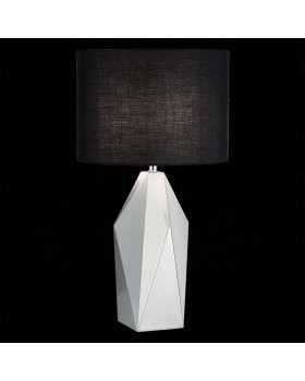 SL1004.904.01 Прикроватная лампа ST-Luce Серебристый/Черный E27 1*40W MARIONI-foto4