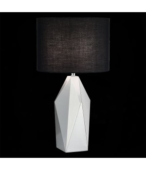 SL1004.904.01 Прикроватная лампа ST-Luce Серебристый/Черный E27 1*40W MARIONI-foto4