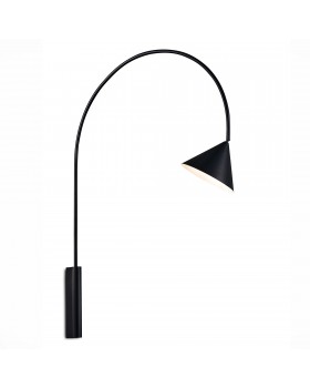 SL1802.411.01 Бра ST-Luce Черный/Черный E27 1*60W AMIRO-foto3