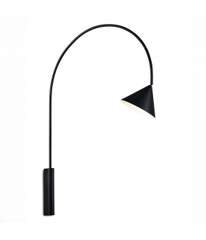 SL1802.411.01 Бра ST-Luce Черный/Черный E27 1*60W AMIRO-foto3