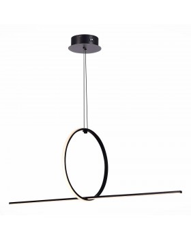 SL6113.413.01 Светильник подвесной ST-Luce Черный LED 1*35W 4000K GAIA