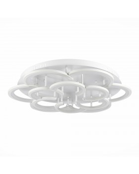 SLE200502-12 Светильник потолочный Белый/Белый LED 1*138W 2700K-6200K BONN-foto2