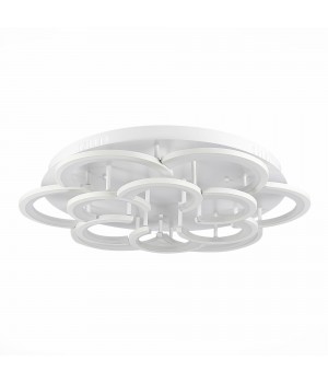 SLE200502-12 Светильник потолочный Белый/Белый LED 1*138W 2700K-6200K BONN-foto2