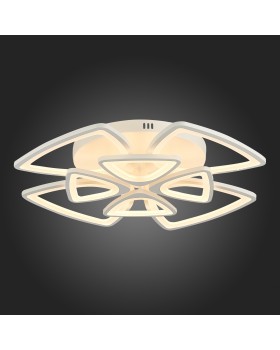 SLE501152-08 Светильник потолочный Белый/Белый LED 1*216W 3000-6000K LOBULI-foto8