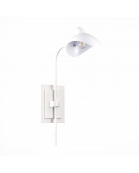 SL1801.501.01 Бра ST-Luce Белый/Белый E14 1*60W MINNE-foto2