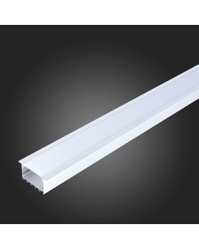 ST017.129.05 Встраиваемый алюминиевый профиль с рассеивателем(к-т: 2 загл) ST-Luce Алюминий анодированный Светодиодные ленты-foto4