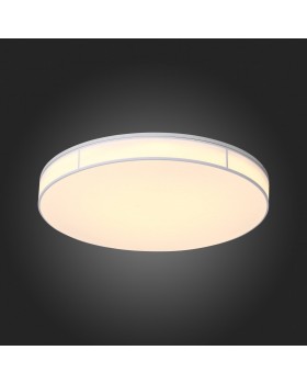 SL417.512.01 Люстра потолочная ST-Luce Белый/Белый LED 1*60W 3000K/4000K/6000K FELLA-foto4