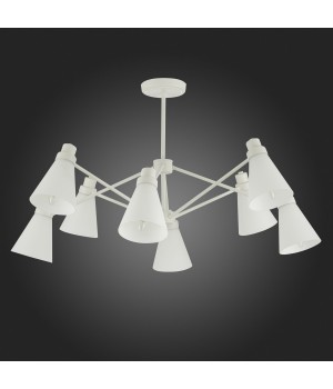 SLE103502-08 Люстра потолочная Белый/Белый E14 8*40W BIANE-foto8