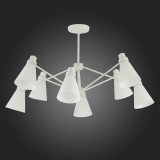 SLE103502-08 Люстра потолочная Белый/Белый E14 8*40W BIANE-foto8