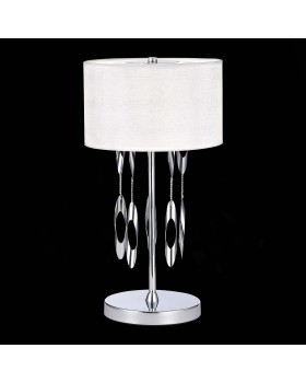 SL1353.104.01 Прикроватная лампа ST-Luce Хром/Белый E14 1*60W Nettuno-foto3