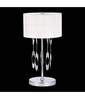 SL1353.104.01 Прикроватная лампа ST-Luce Хром/Белый E14 1*60W Nettuno-foto3