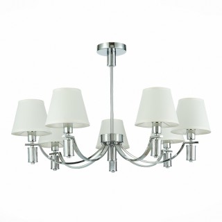 SLE111303-07 Люстра подвесная Хром/Белый E14 7*40W MONZA-foto2