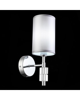 SLE156001-01 Бра Хром/Серый E14 1*40W EMMI-foto4