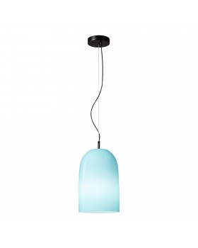SL2001.403.01 Светильник подвесной ST-Luce Черный/Синий E27 1*60W MILO