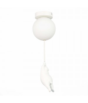 SLE115402-01 Светильник потолочный Белый/Белый G9 1*40W MODENA-foto2