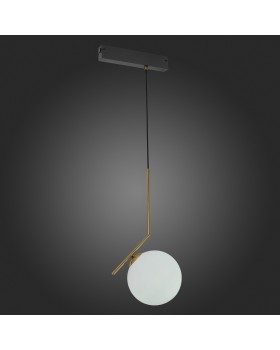 ST509.303.01 Св-к трек. Латунь E27 1*60W IP20 D300xH- 180-240V Без ламп SKYLINE 220-foto3