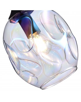 SL1188.403.01 Подвес ST-Luce Черный/Радужный E14 1*40W IDESIA-foto3