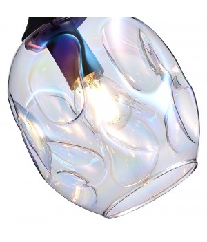 SL1188.403.01 Подвес ST-Luce Черный/Радужный E14 1*40W IDESIA-foto3