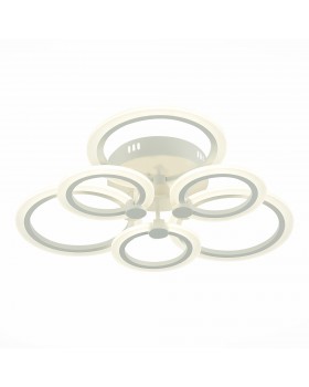 SLE500652-06 Светильник потолочный Белый/Белый LED 1*108W 3000-6000K CERINA-foto7