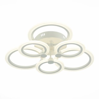 SLE500652-06 Светильник потолочный Белый/Белый LED 1*108W 3000-6000K CERINA-foto7