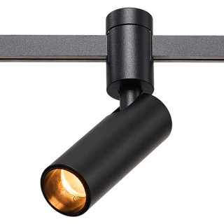 ST811.406.05 Магнитный трековый светильник FARM Черный LED 1*5W 3000K 341Lm Ra90 60 IP20 D35xH100 24V FARM-foto3