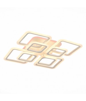 SLE200452-08RGB Светильник потолочный Белый/Белый LED 1*176W RGB 10W 3000-6000K QUTRO-foto2