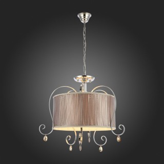 SL177.113.03 Люстра подвесная, потолочная Хром/Серебристый E14 3*40W AZZURRO-foto7