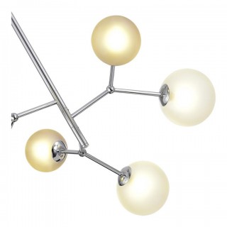 SLE1107-103-06 Светильник подвесной Хром/Белый, Серый G9 6*5W 4000K MALTE-foto3