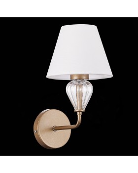 SLE107421-01 Светильник настенный Золотистый/Белый E14 1*60W DALIDA-foto4