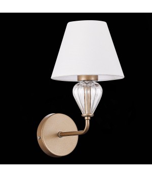 SLE107421-01 Светильник настенный Золотистый/Белый E14 1*60W DALIDA-foto4