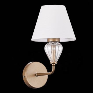 SLE107421-01 Светильник настенный Золотистый/Белый E14 1*60W DALIDA-foto4
