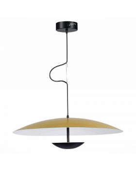 SL6502.213.01 Светильник подвесной ST-Luce Золотистый,Черный/Золотистый LED 1*40W 3000K ARMONICO-foto2