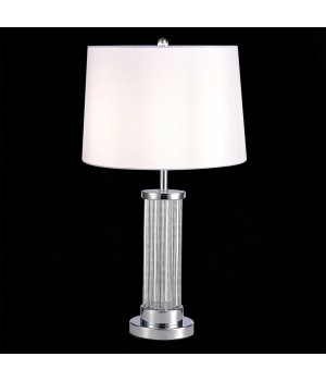 SL1003.104.01 Прикроватная лампа ST-Luce Хром/Белый E27 1*40W CORSI-foto4