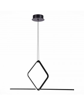 SL6113.423.01 Светильник подвесной ST-Luce Черный LED 1*35W 4000K GAIA-foto2