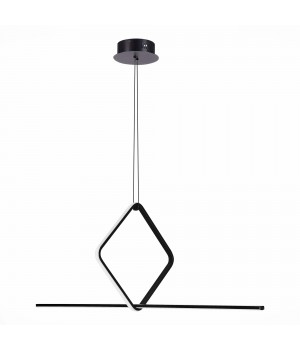 SL6113.423.01 Светильник подвесной ST-Luce Черный LED 1*35W 4000K GAIA-foto2